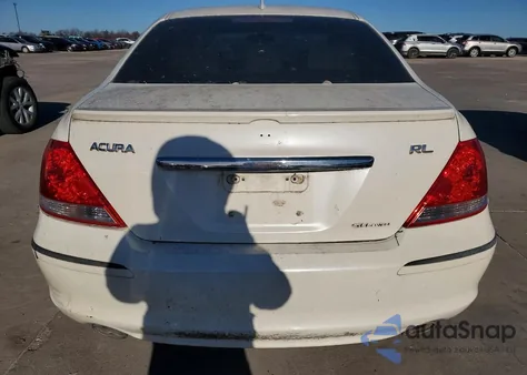 2006 Acura Rl z USA, uszkodzony, nr VIN JH4KB16546C011049